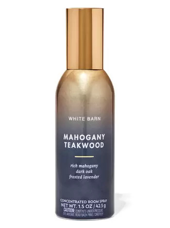 Mahogany Teakwood


Concentrated Room Spray | Bath & Body Works