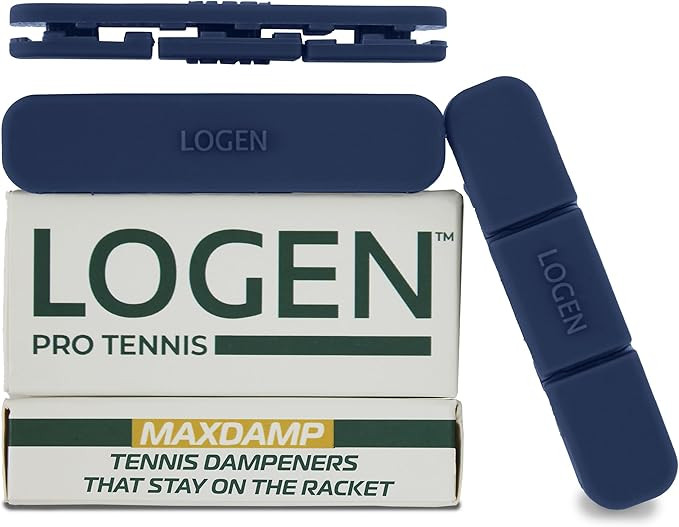 LOGEN Premium Tennis Dampener for Enhanced Control - Never Fly Off (3-Pack), Relieve Arm Pain, Lo... | Amazon (US)