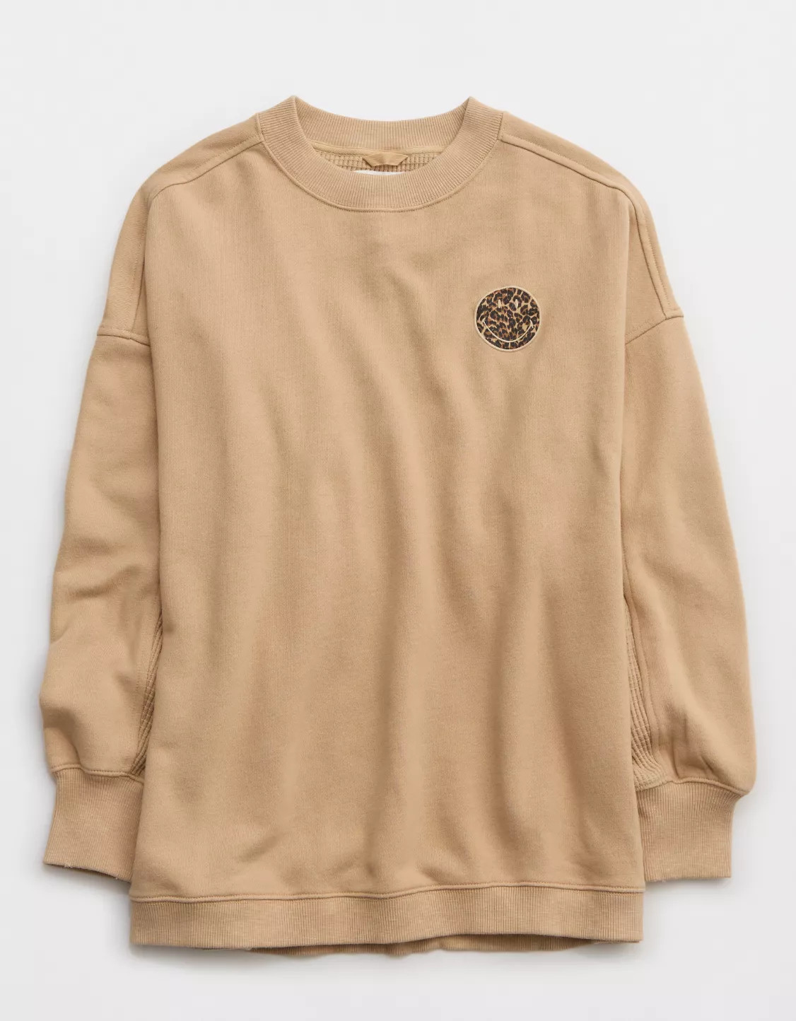 Aerie Smiley® Long Weekend Sweatshirt | American Eagle Outfitters (US & CA)
