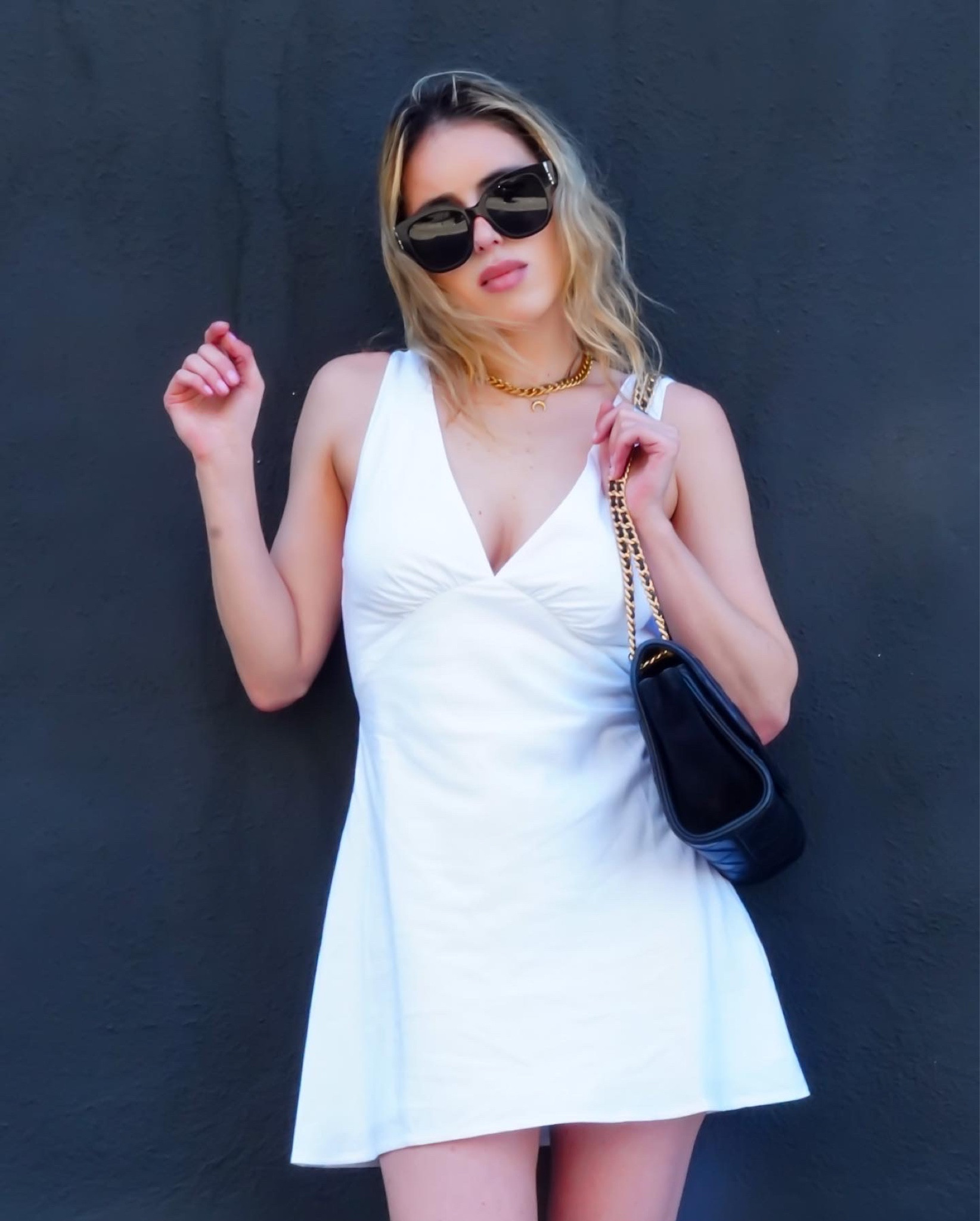 Little white linen dress for summer! It feels so light and airy. #summerdress #linendress #whitedress 

#LTKSeasonal #LTKunder50 #LTKstyletip