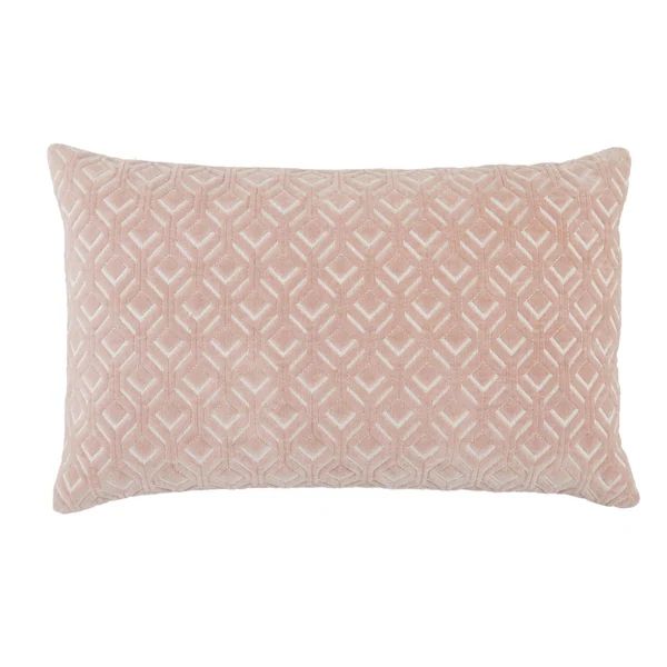 Lorient Trellis Lumbar Pillow - Overstock - 32038392 | Bed Bath & Beyond