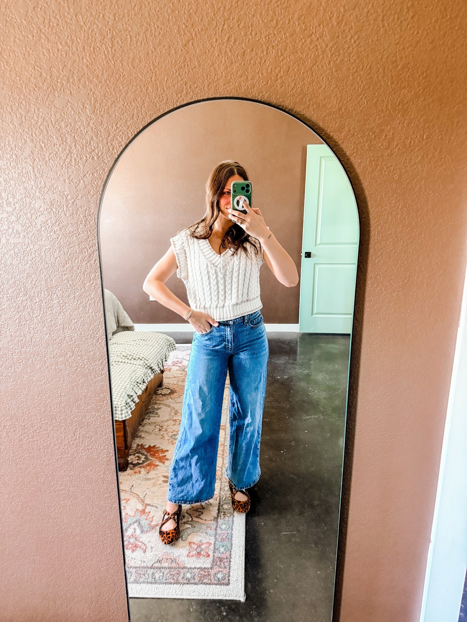 Back again with my fav denim! This top is old altard state but I’ll link similar! 

#LTKgrwm #LTKMidsize #LTKmomlife