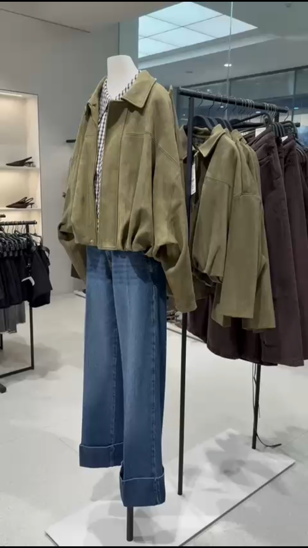 My Favourite Zara New In Picks!
Sizes 
Trench size medium was oversized, think I’d buy small. 
Faux leather jacket medium 
Suede Jacket Medium 
Chocolate technical jacket Large
Boots true to size
Pink jeans , they didn’t have my size in but think I’d buy 14 
I’m wearing my Uniqlo cardigan in Large 
And Uniqlo jeans 

Reversible Trench Coat, Red Knitwear, Faux Leather Jacket, Striped Polo Shirt, Suede Bomber, Cardigan, Ankle Boots

#LTKeurope #LTKuk #LTKspring