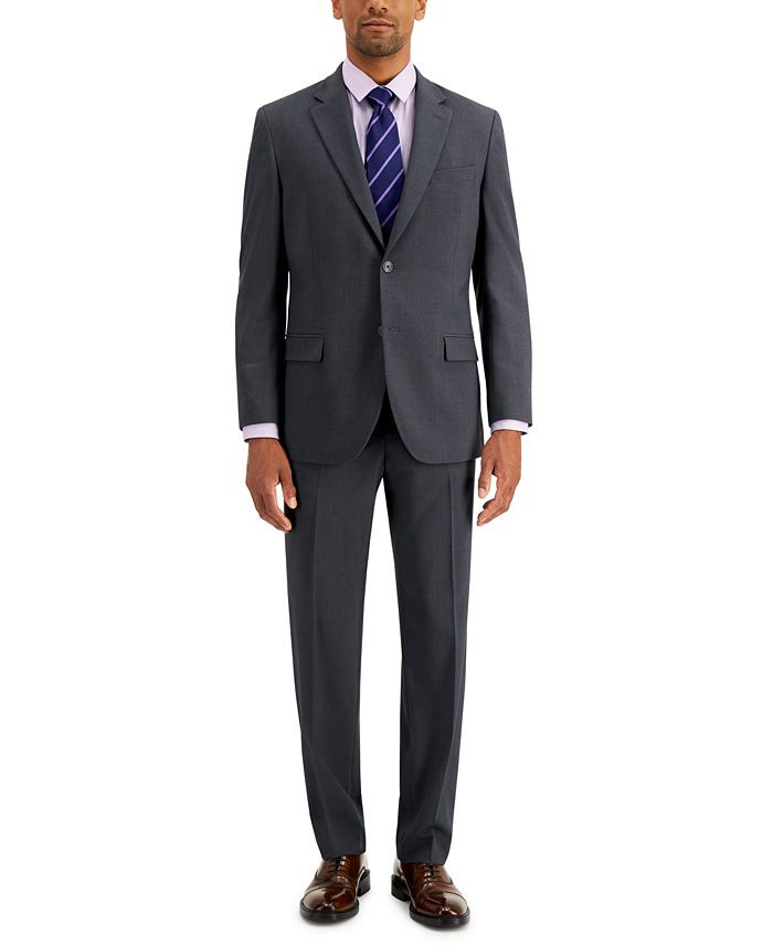 Nautica Men's Modern-Fit Bi-Stretch Suit & Reviews - Suits & Tuxedos - Men - Macy's | Macys (US)