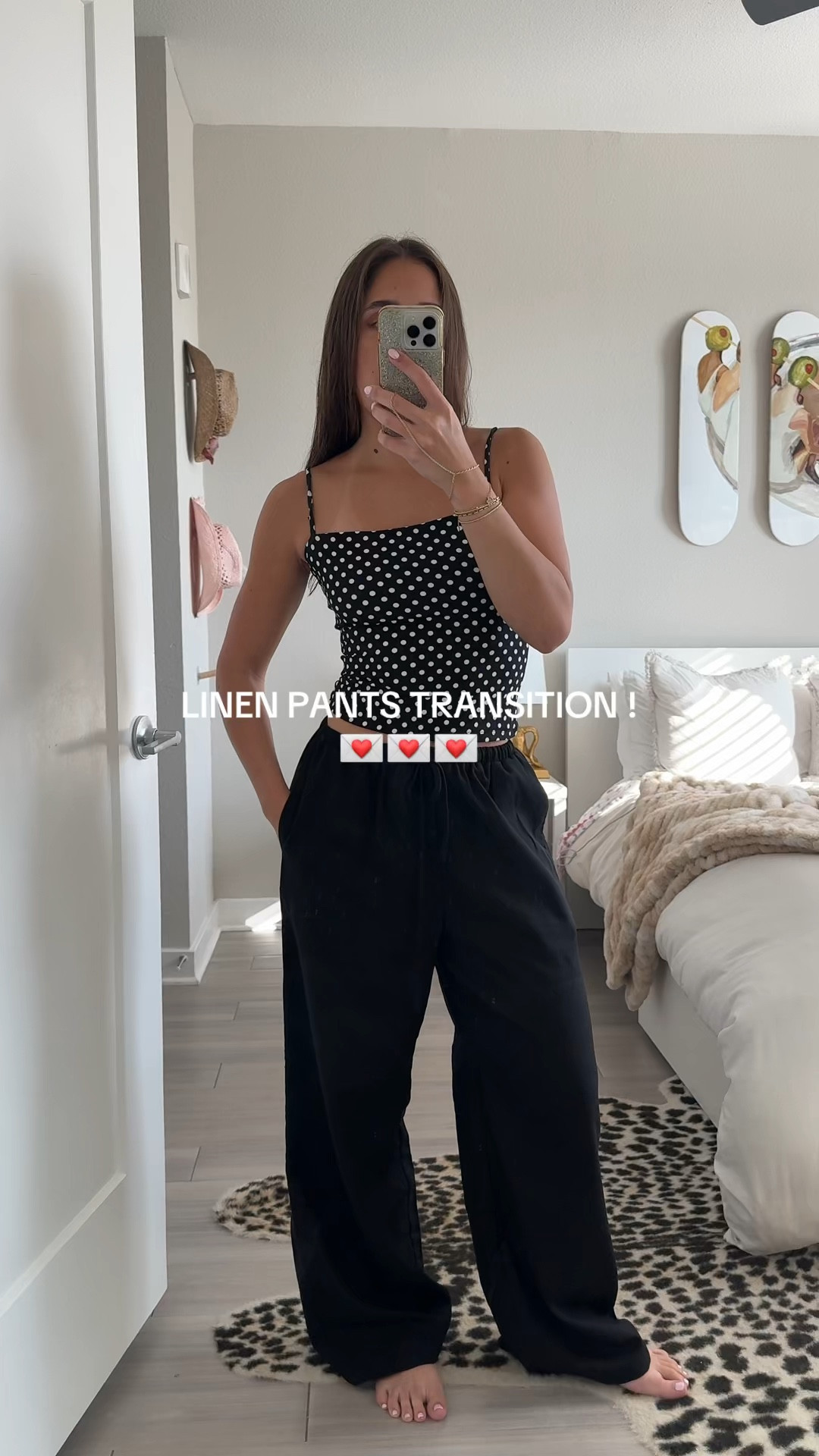 constantly reaching for linen pants & I’ve been loving this black pair for a beachy night out!💌  #amazonfind

#LTKootd