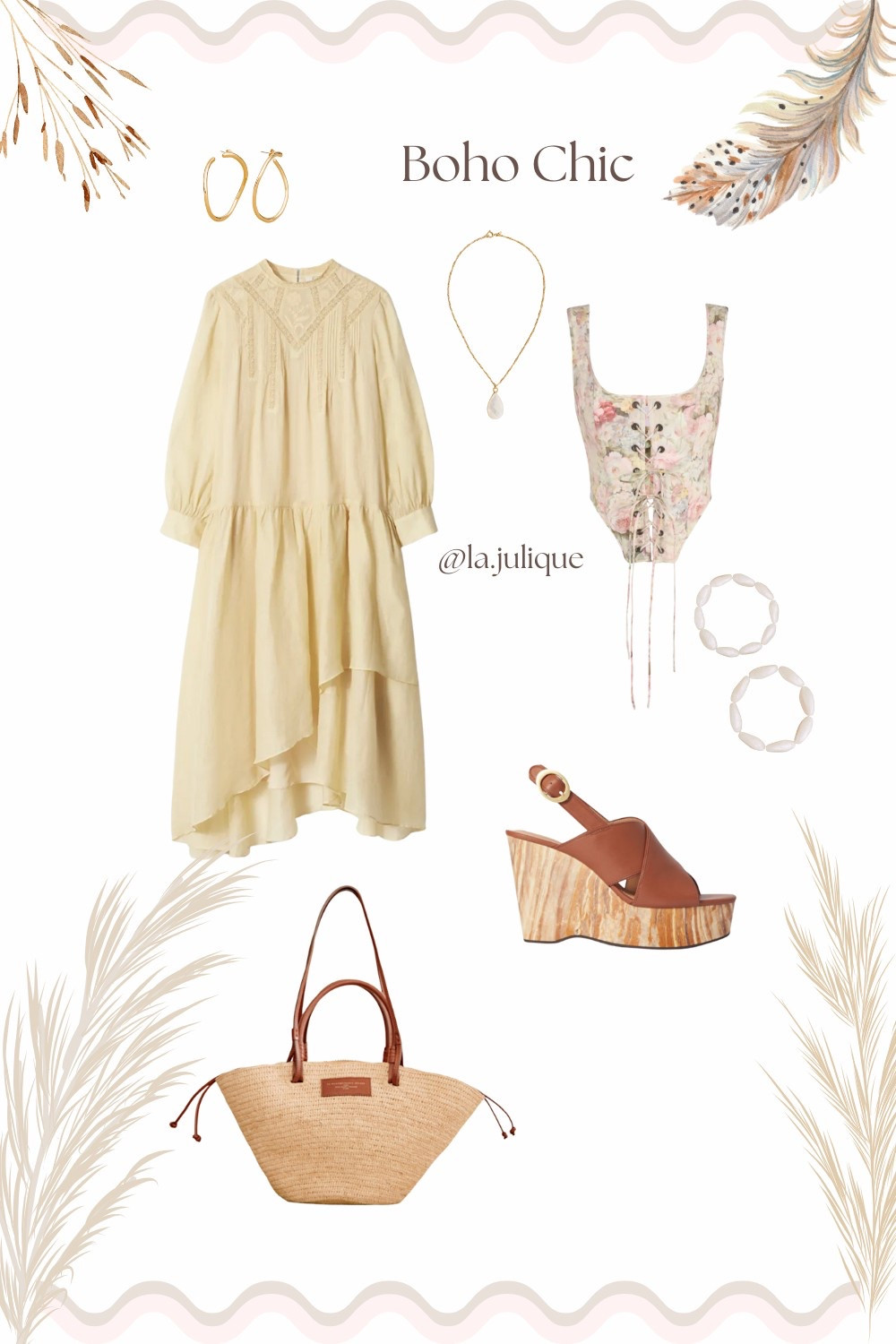 Boho chic spring outfit
Corset from Selkie- get 10% off with code JULIQUE

#LTKSeasonal #LTKStyleTip #LTKSpringSale