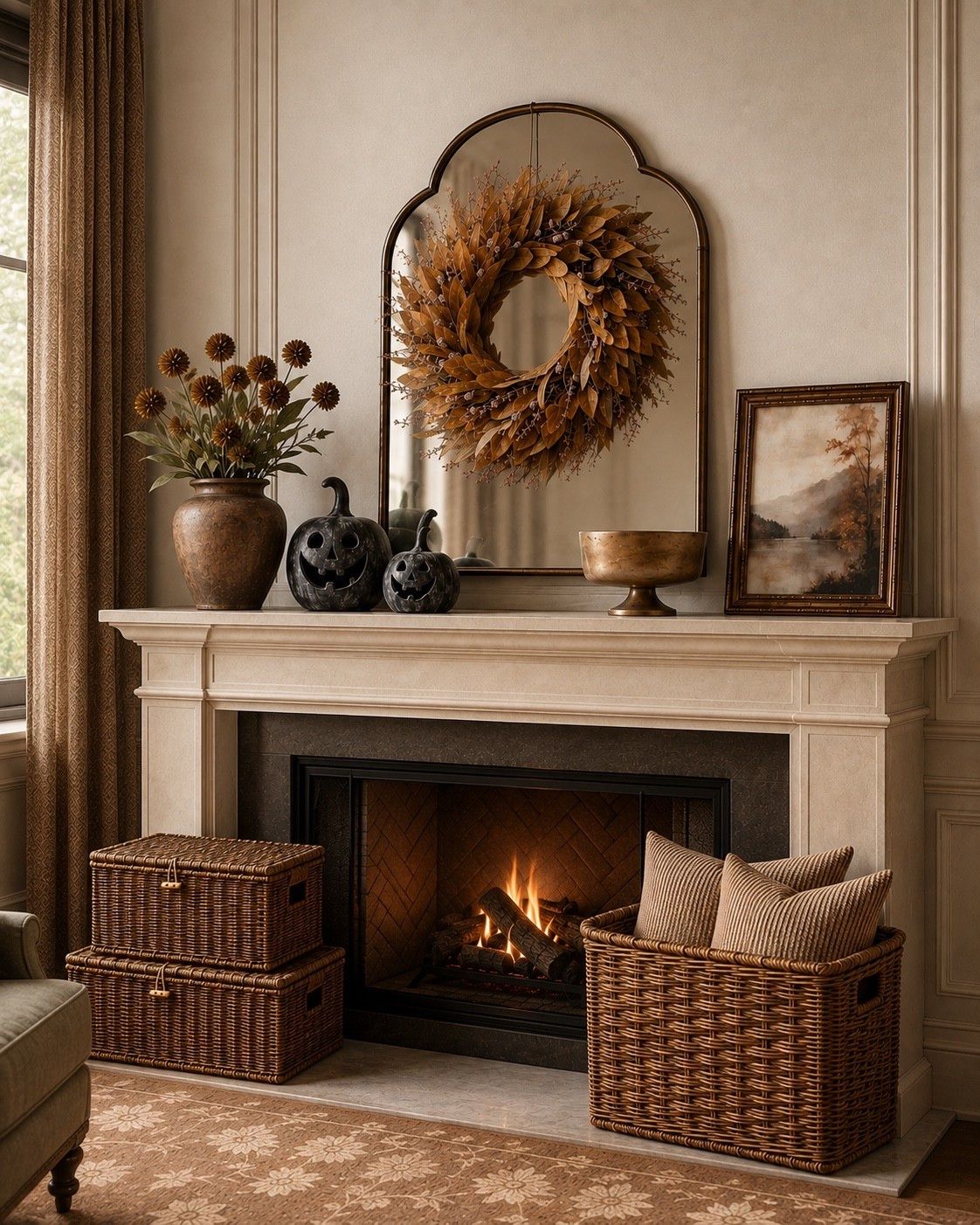 Fall Inspired Home

#LTKHome #LTKSeasonal