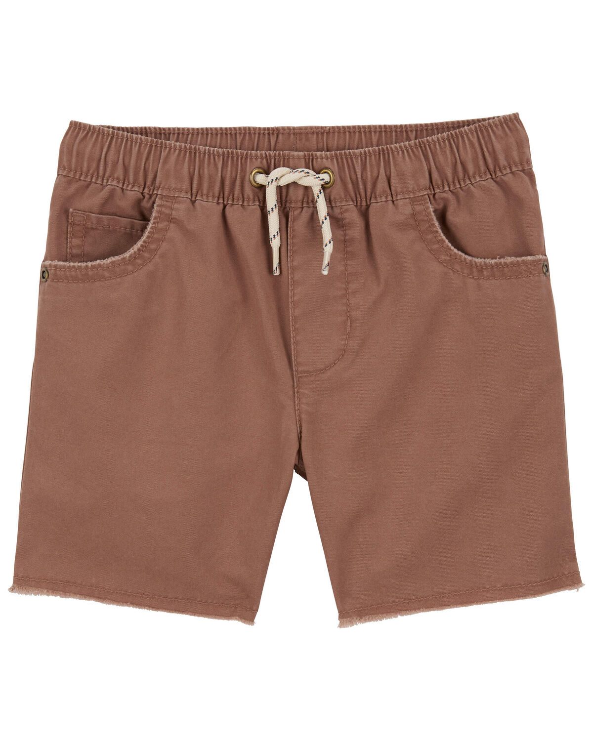 Toddler Pull-On Poplin Shorts | Carter's