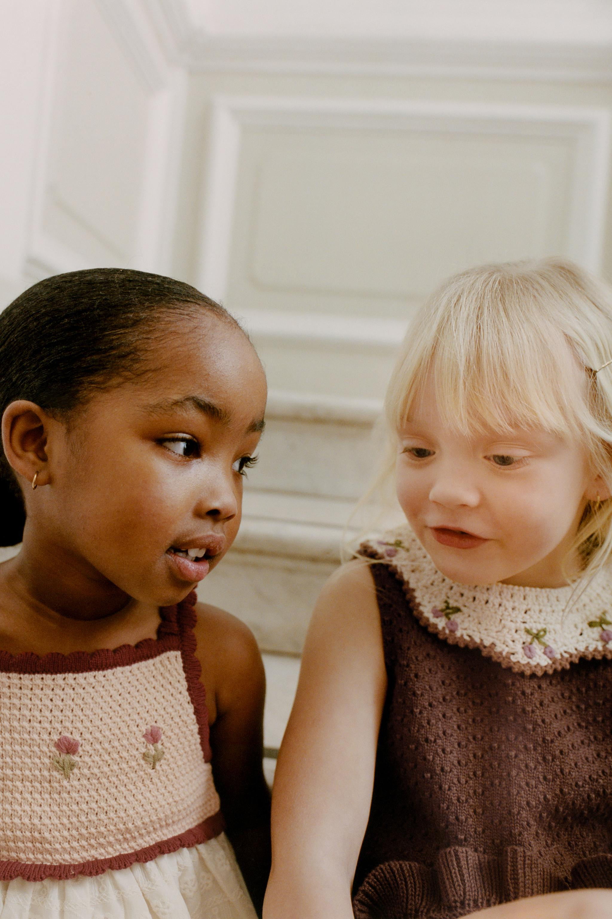 COMBINATION KNIT DRESS | Zara US