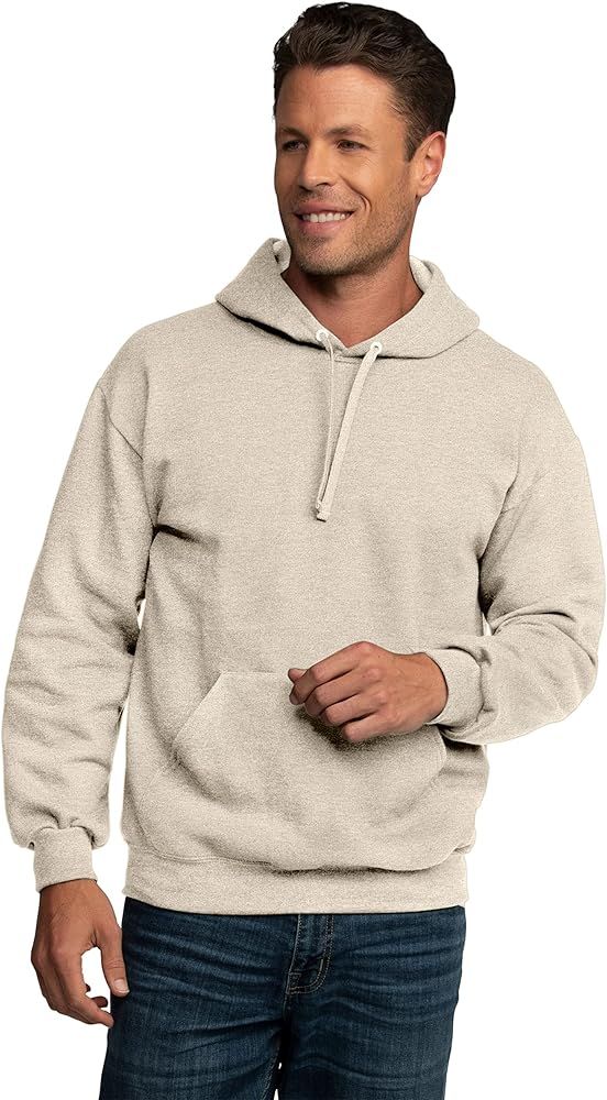 Fruit of the Loom Eversoft Fleece Hoodies, Pullover & Full Zip, Moisture Wicking & Breathable, Si... | Amazon (US)