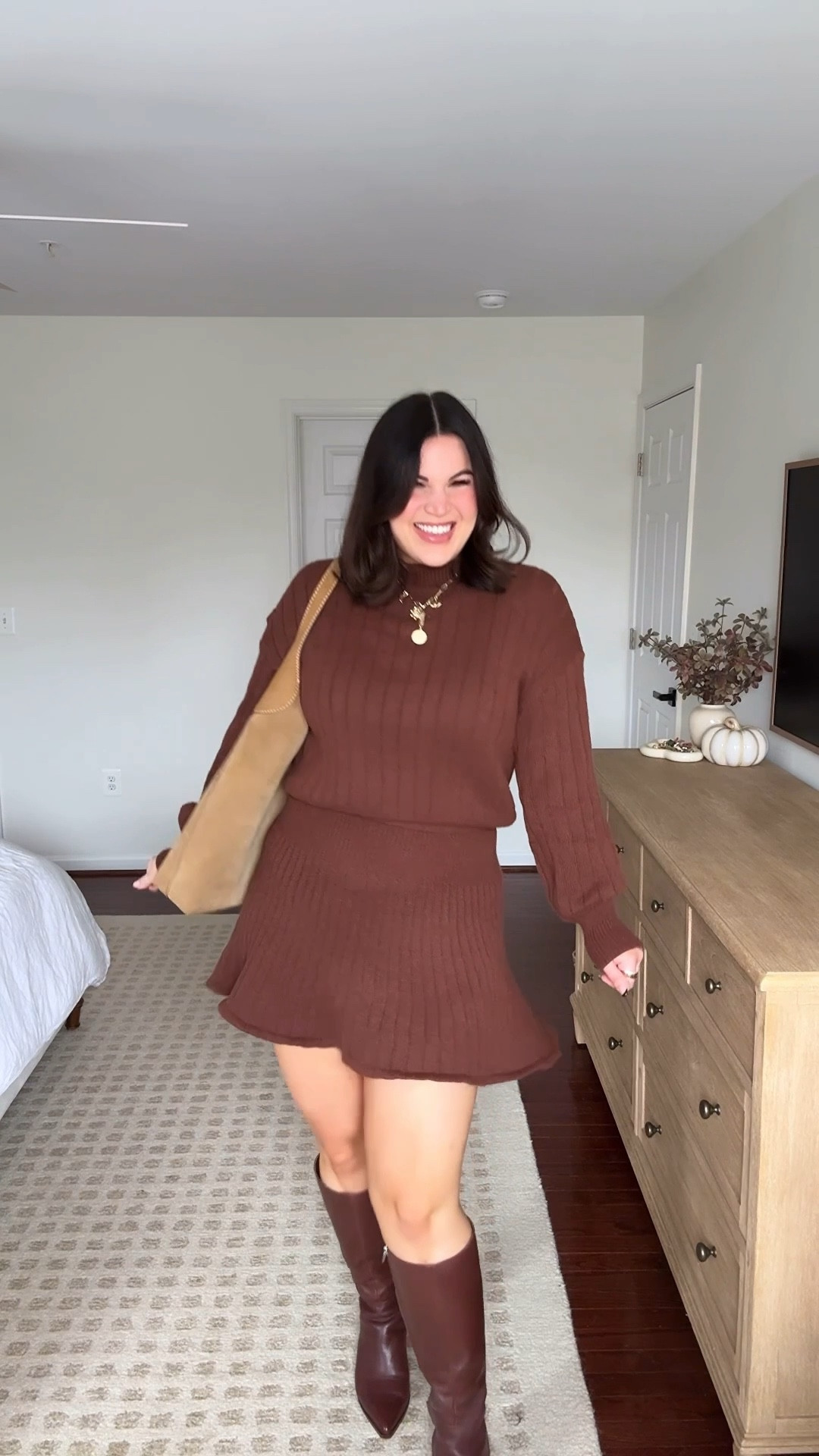 Midsize Thanksgiving outfit idea! #ad 

Bralette + panties - xl *you can save at True kind with the code KELLYTK20 
Set - large 
Boots - 10 

#LTKHoliday #LTKMidsize #LTKStyleTip