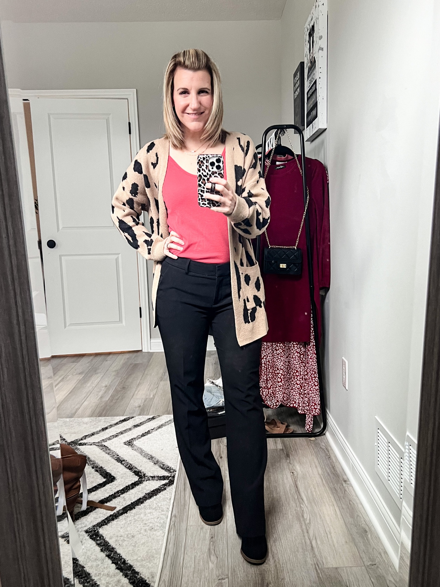 Easy workwear outfit for cold spring weather. 
Business casual, work outfit

#LTKworkwear