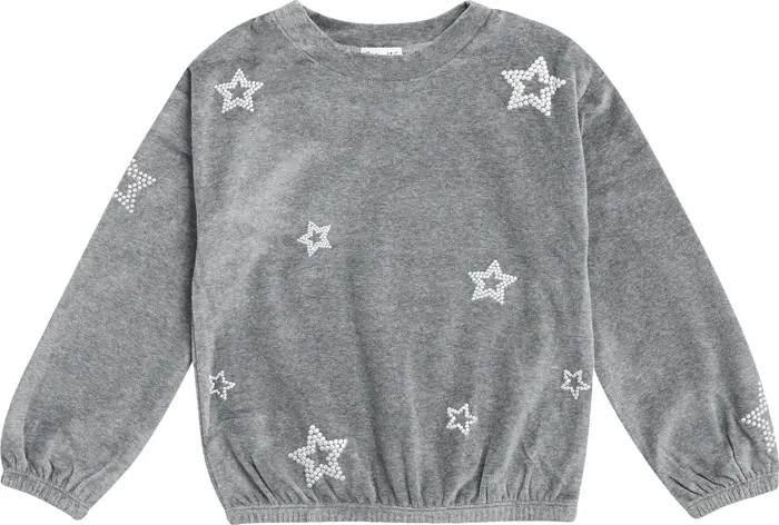 Splendid Kids' Foil Star Pullover Sweatshirt | Nordstromrack | Nordstrom Rack