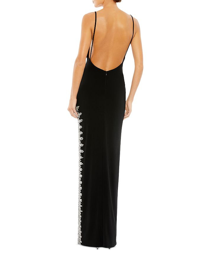 Embellished Sheath Gown | Bloomingdale's (US)