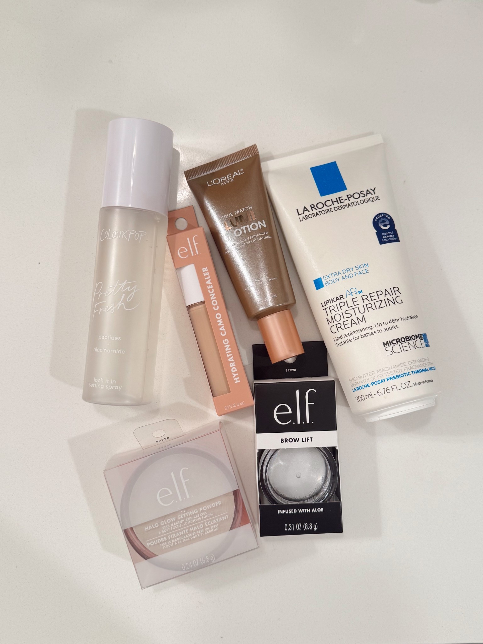 Recent Ulta Purchases! So excited to try the Laroche Posay Triple Moisturizing Cream! and restocked on my ELF favorites!!

#LTKWatchNow #LTKSaleAlert #LTKBeauty