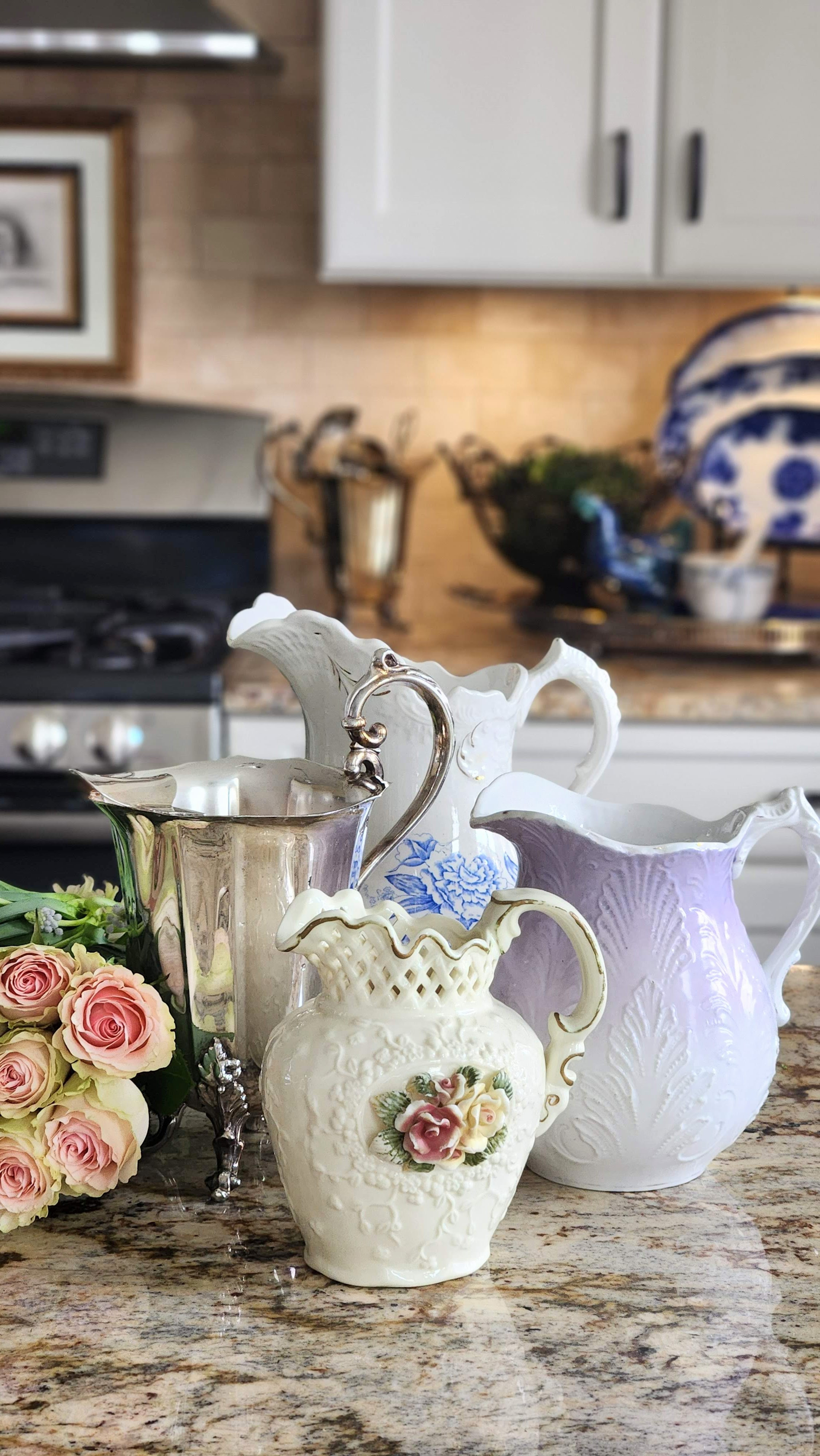 If you've been searching for vintage vases that actually look like the real thing — friend, you've come to the right place. 🌿 I am forever on the hunt for beautiful vintage-inspired and antique style vases, and I've rounded up some of my absolute favorites right here on LTK.
Whether you're looking for a tall ceramic vase for a mantel, a little bud vase cluster for your kitchen windowsill, or that perfect earthenware pitcher that looks like it came straight from a French farmhouse — I've got you covered.
These are the kinds of pieces that make a room feel collected, layered, and lived-in. No matching sets needed. That's the whole point. 😍
Shop my favorites linked right here — and don't forget to save this post for the next time you're styling a shelf or a tablescape!
✔️ Vintage vases
✔️ Antique style vases
✔️ French country home decor
✔️ Vintage home decor
✔️ Ceramic vase styling
✔️ Cottagecore vase
✔️ Bud vase collection
✔️ Farmhouse vase decor

Want me to adjust the tone or add anything specific like Trader Joe's flower styling or tablescaping? 

 #LTKHome