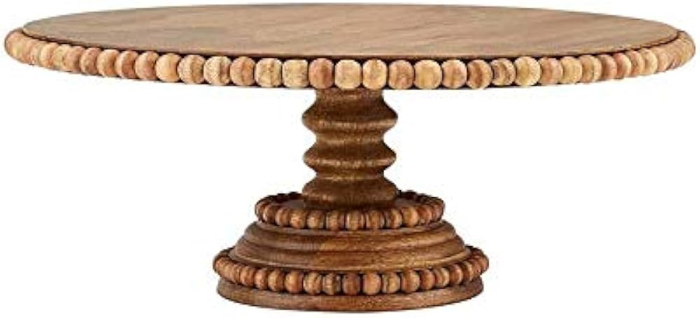 Mud Pie Beaded Cake Stand | Amazon (US)