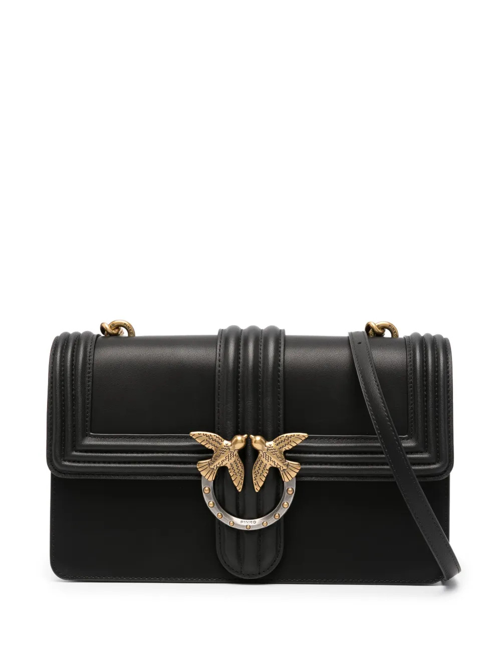 PINKO Borsa a Spalla Love Birds - Farfetch | Farfetch Global
