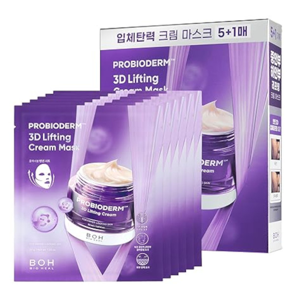 BIOHEAL BOH - Probioderm 3D Lifting Cream Mask Set - 30ml*6ea | Stylevana