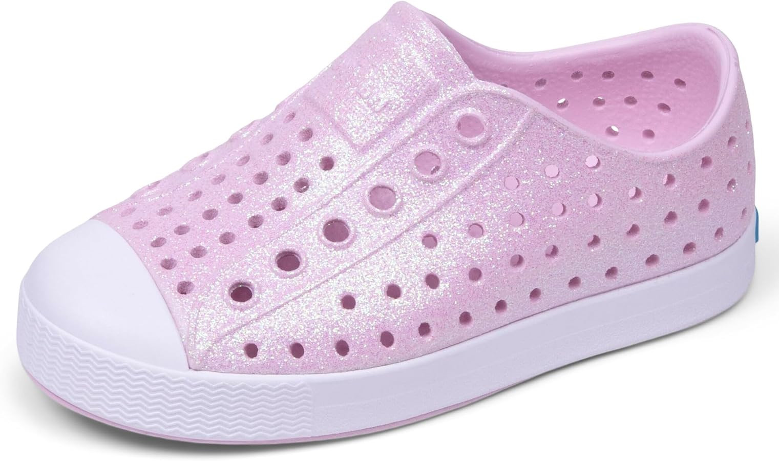 Native Shoes Unisex-Child Jefferson Bio-Bling Sneakers | Amazon (US)