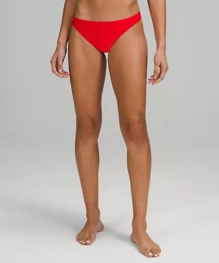 Waterside Mid-Rise Skimpy-Fit Swim Bottom | Women's Swimsuits | lululemon | Lululemon (US)
