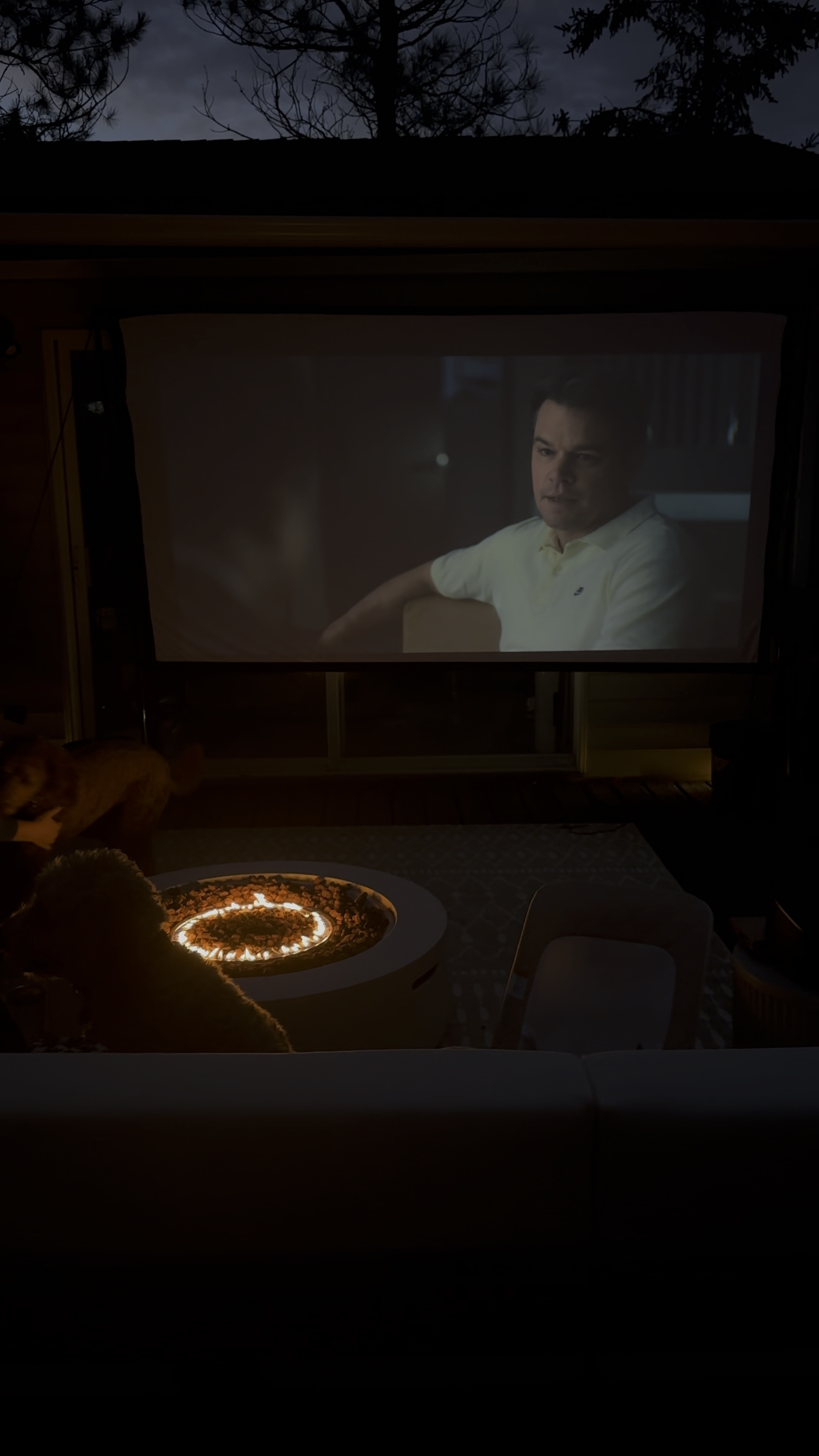 Best quality affordable projector 📽️ perfect for outdoor movie nights or indoor movie nights! #projector #movienight #amazonfinds #affordableprojector 

#LTKHome