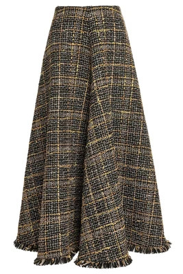 Varda Plaid Skirt | Marissa Collections