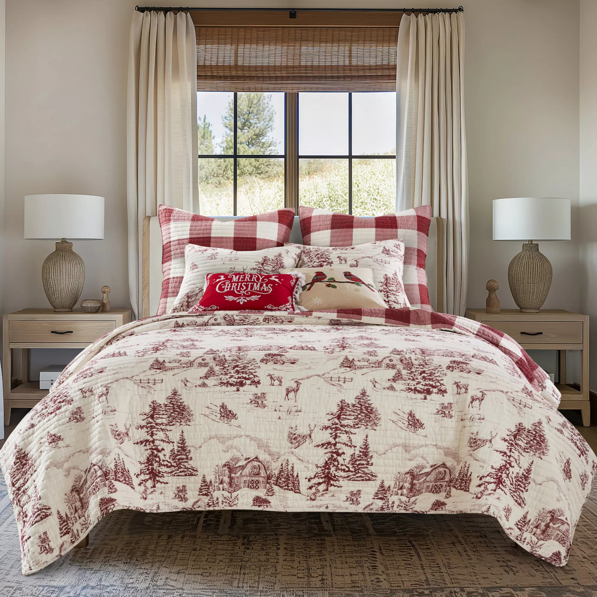 Levtex Home Winter Sleigh Ride Quilt Set or Shams | Kohl's