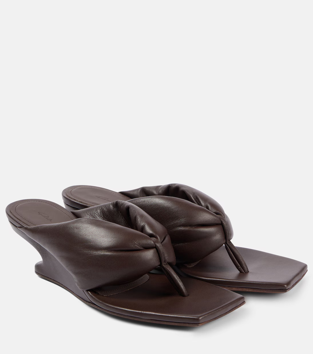 Cantilever 45 leather thong sandals | Mytheresa (US/CA)
