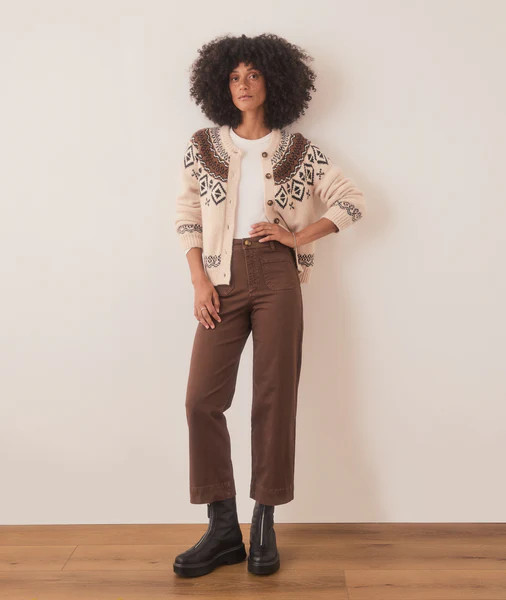 Bridget Wide Leg Crop | Marine Layer