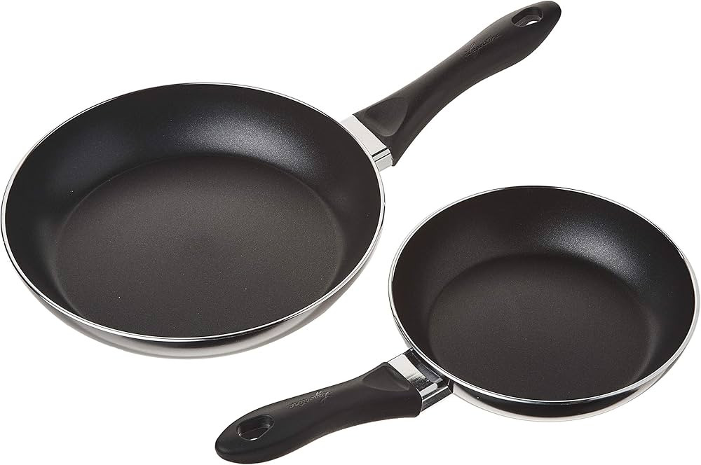 Lagostina Frying Pan Set, Non Stick Non Toxic Frying Pan, 8"/11" Inch (20Cm & 26Cm) Oven And Dish... | Amazon (CA)