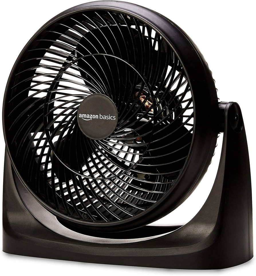 Amazon Basics Air Circulator Fan, Desk Fan for Bedroom, Home and Office, With 90-Degree Tilt Head... | Amazon (US)