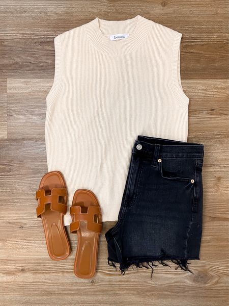 Simple outfit for summer!

#LTKfindsunder50 #LTKshoecrush