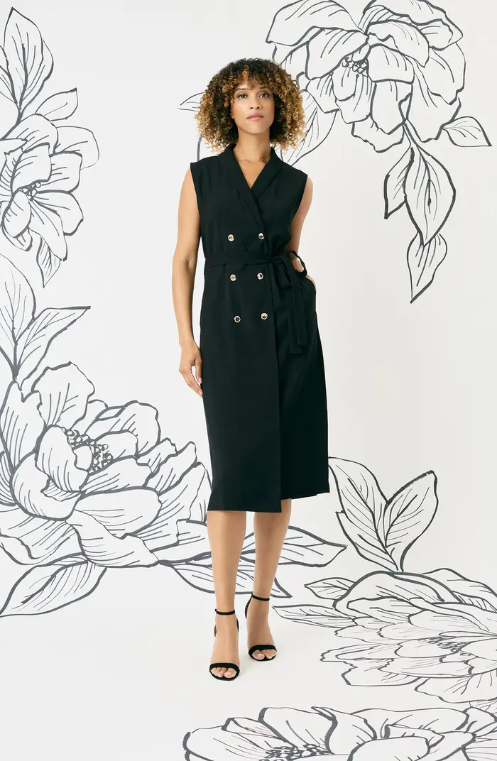 Double Breasted Midi Blazer Dress | Nordstrom