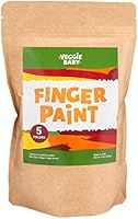 Veggie Baby Finger Paints for Toddlers, Vegan, Organic Baby Safe Coloring, Play, Colorful Eco Pai... | Amazon (US)