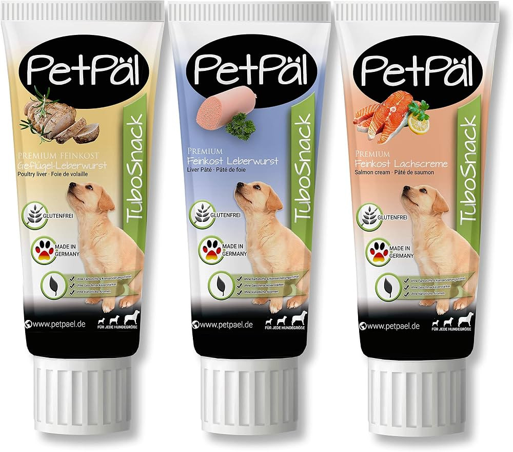 PetP\u00e4l Natural Dog Treat Tube \u201cTuboSnack\u201c - Grain, Sugar, Salt Free | Premium Live... | Amazon (UK)