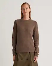 100% Yak Wool Crewneck Sweater | Quince