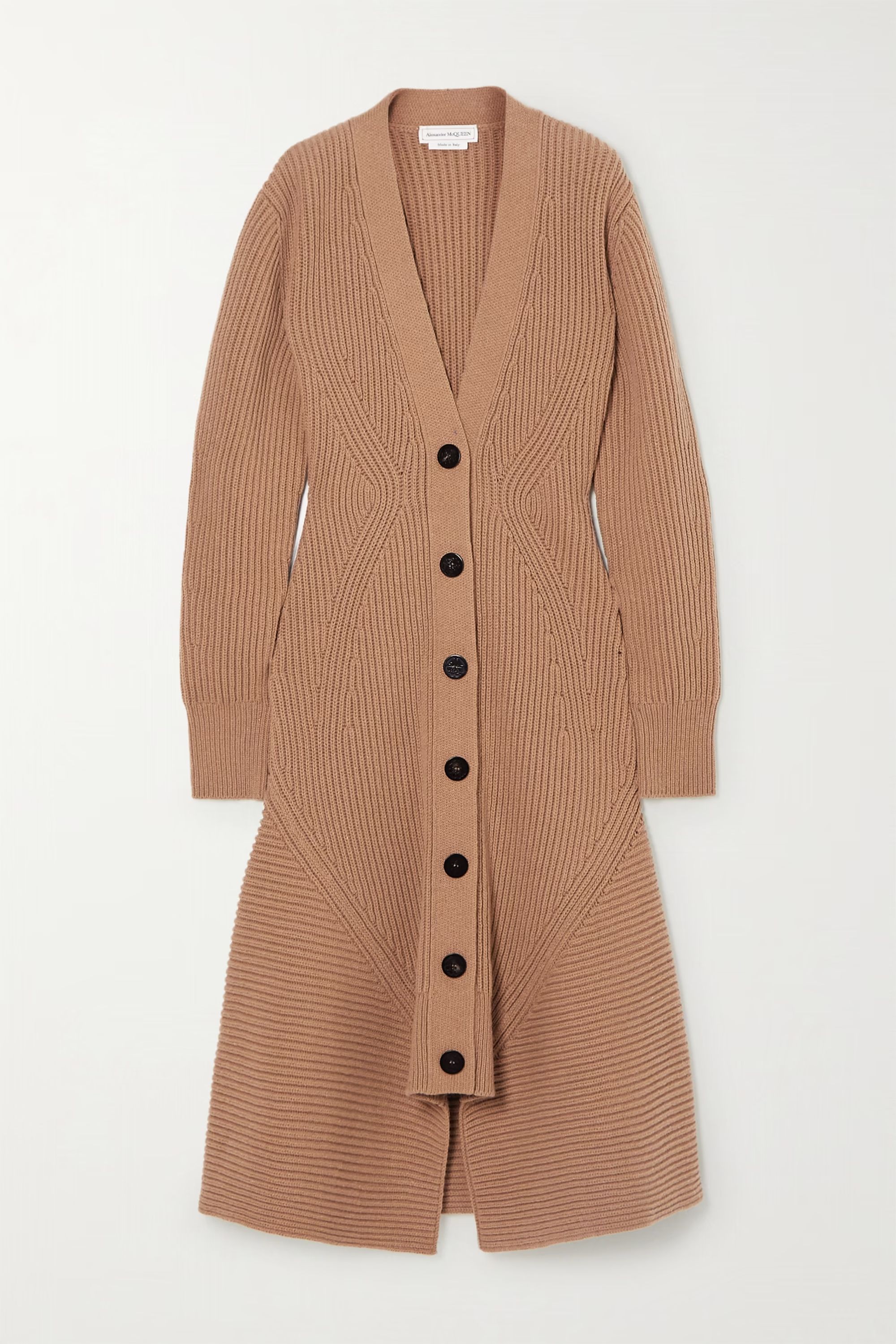 Ribbed wool and cashmere-blend coat | NET-A-PORTER (US)