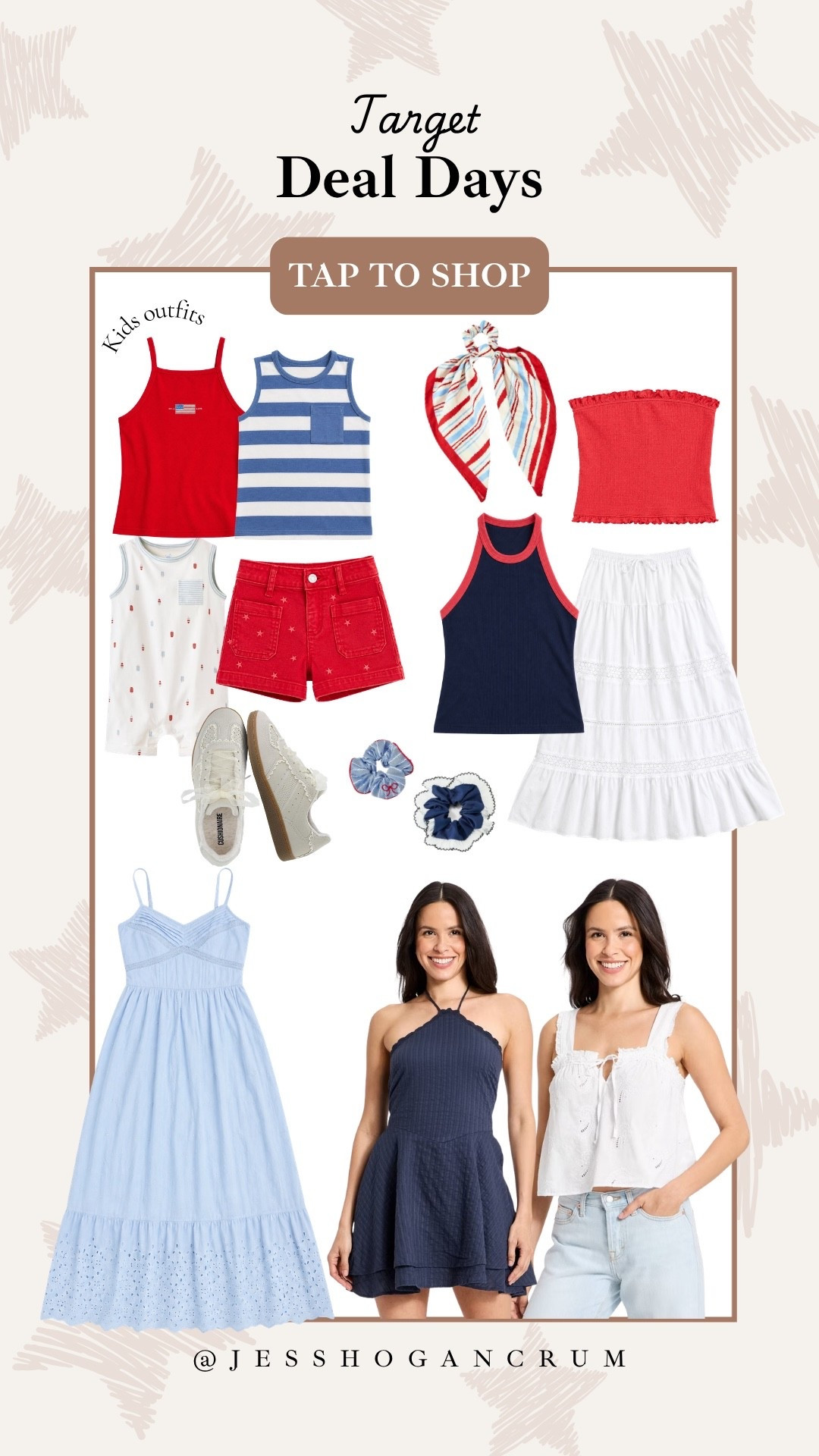 target deal days

usa, america, red white and blue, 4th of july, on sale, summer deals

#LTKSaleAlert #LTKSeasonal #LTKKids