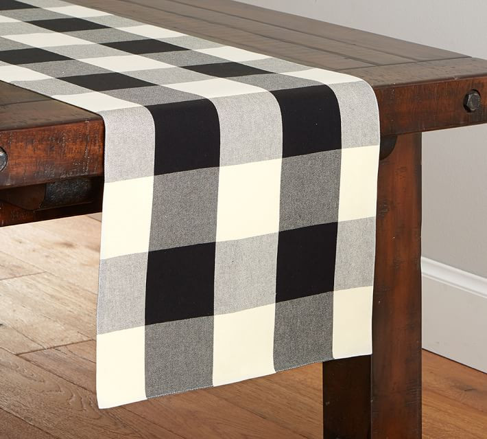 Buffalo Check Table Runner | Pottery Barn (US)