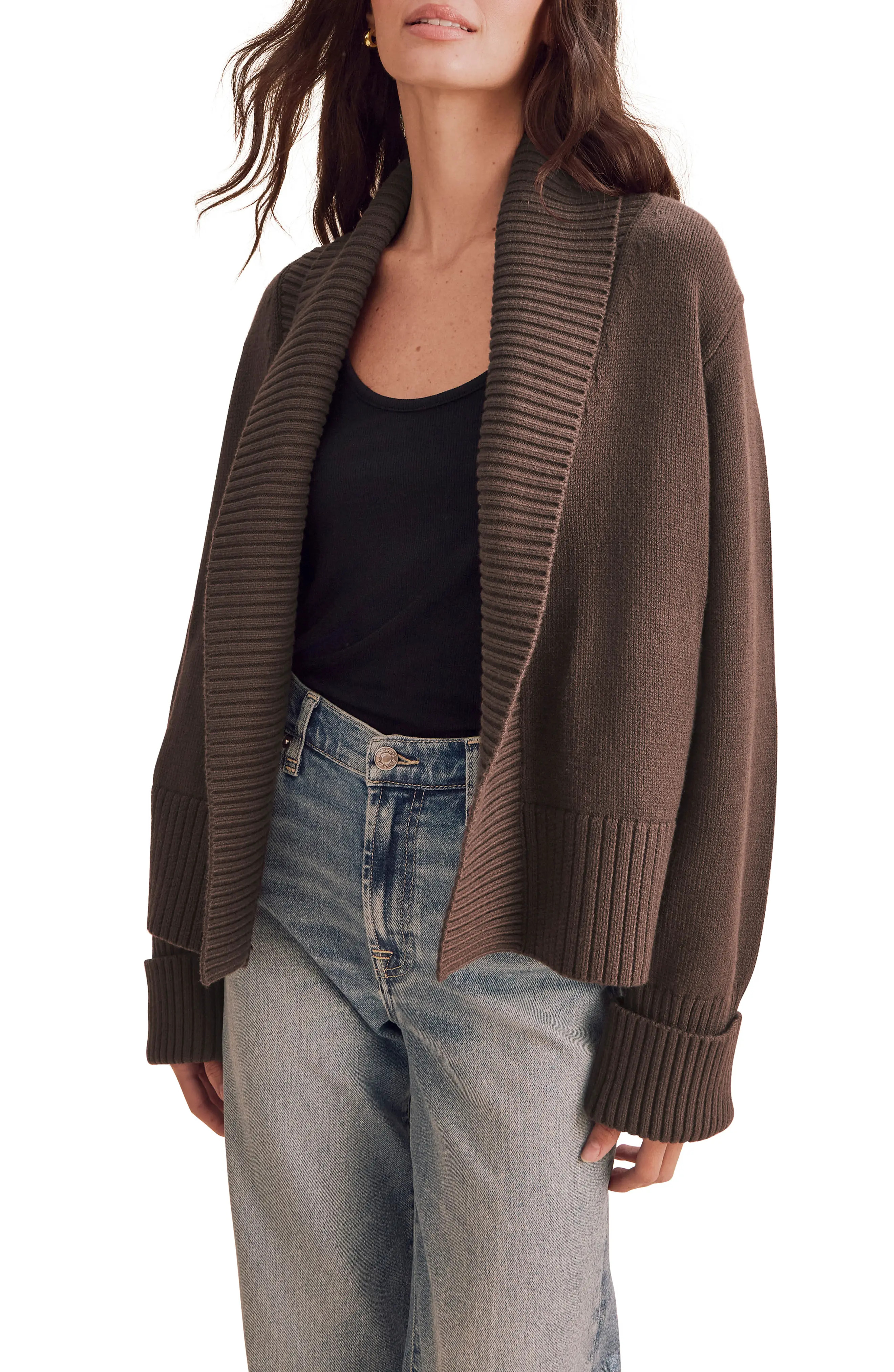Splendid Aria Open Cardigan (Women) | Nordstrom | Nordstrom