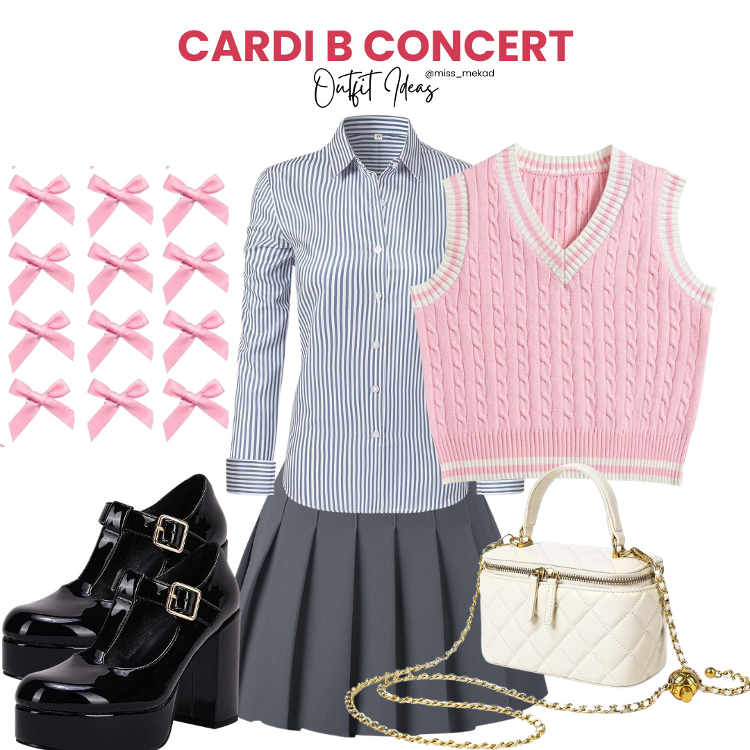 Cardi B concert outfit ideas 

 #LTKSpringSale #LTKFestival #LTKootd
