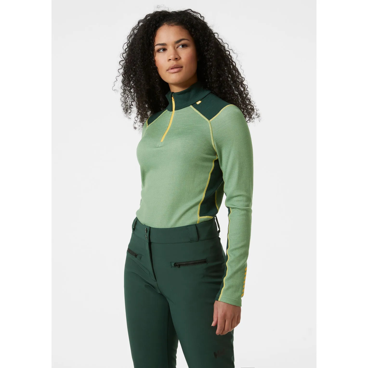 Women's LIFA® Merino Midweight Half-zip Base Layer | Helly Hansen US