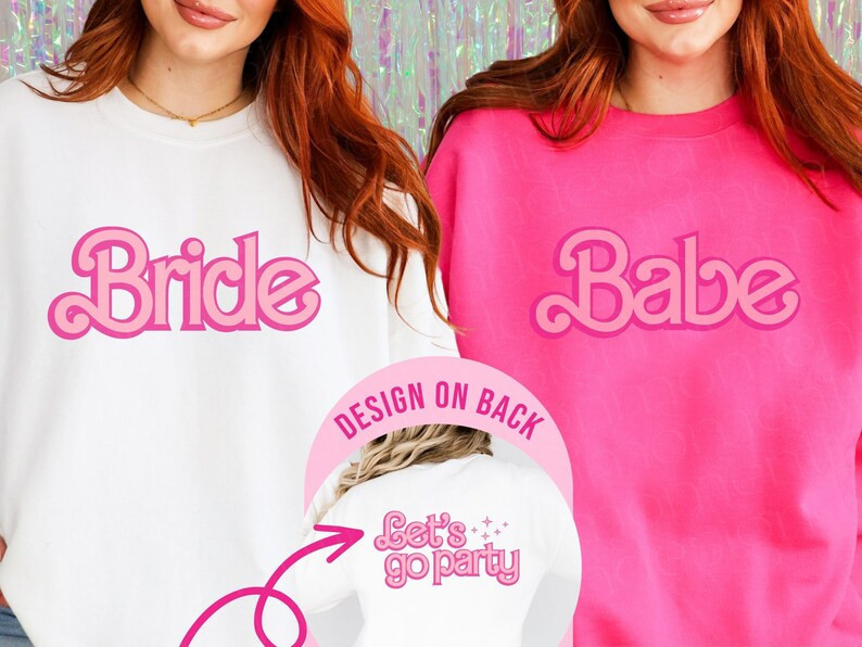 Malibu 90s Bachelorette Party Crewneck, Come On Lets Go Party Top, Let's Go Party Shirt, 90s Brid... | Etsy (US)