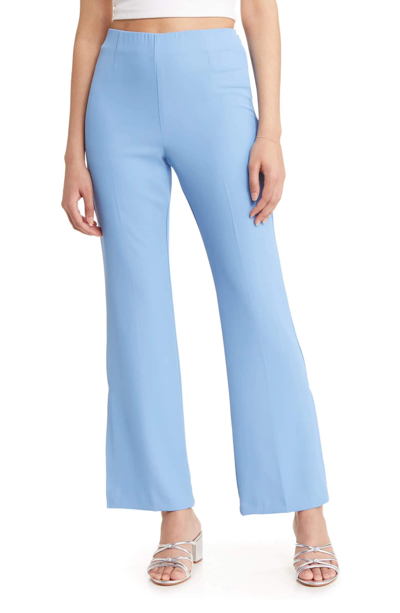 Vented Flare Pants | Nordstrom