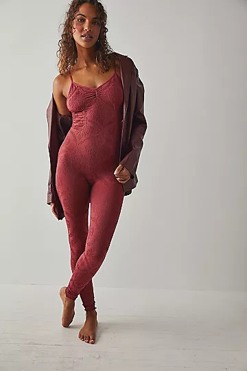 Flowering Catsuit | Free People (Global - UK&FR Excluded)