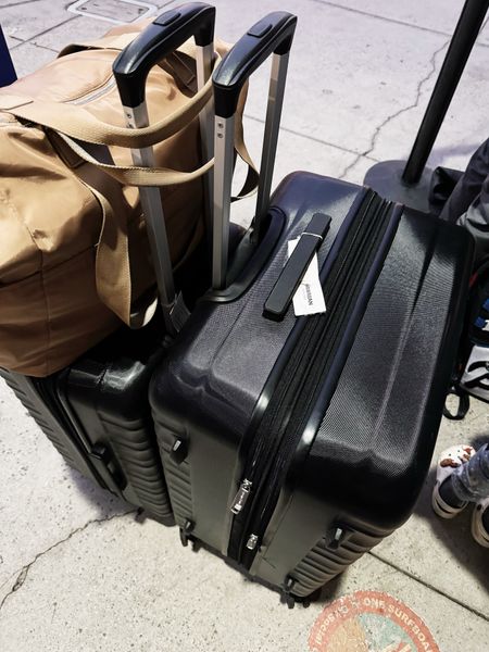 Amazon luggage set is our favorite! We also love this travel tote/duffel bag. 

#LTKfindsunder100 #LTKtravel #LTKfindsunder50