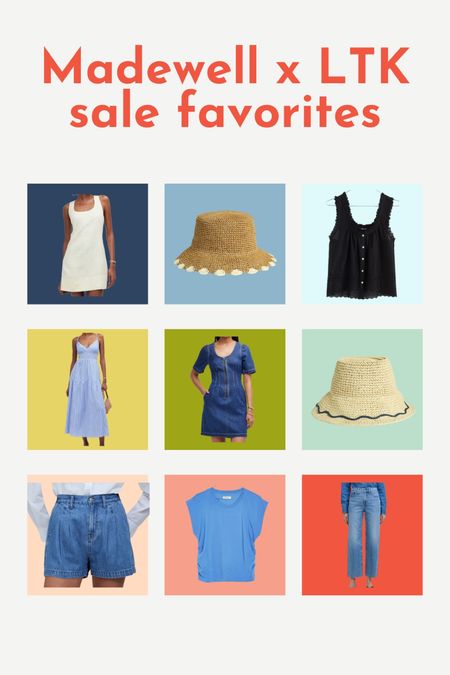 Some of my favorite madewell finds are on sale!

#LTKxMadewell