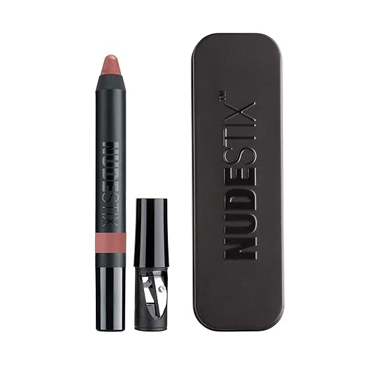 Nudestix Gel Color Lip + Cheek Balm – 2-in-1 Tinted Lip Balm & Gel Blush Stick with Glossy Shin... | Amazon (US)