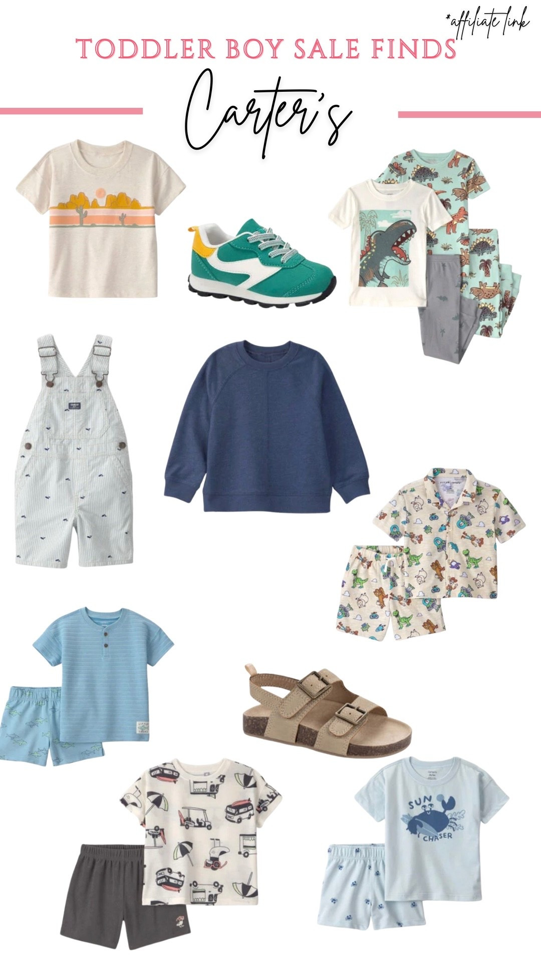Carter’s toddler boy sale finds!